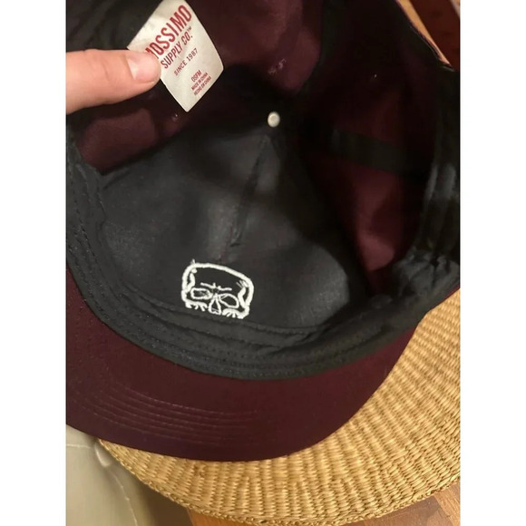 Mossimo Men’s wide brim Skeleton hat - Picture 8 of 8